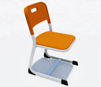 เหล็กป้องกันการกัดกร่อนโรงเรียนเฟอร์นิเจอร์เด็กเก้าอี้สบายออกแบบตามหลักสรีรศาสตร์