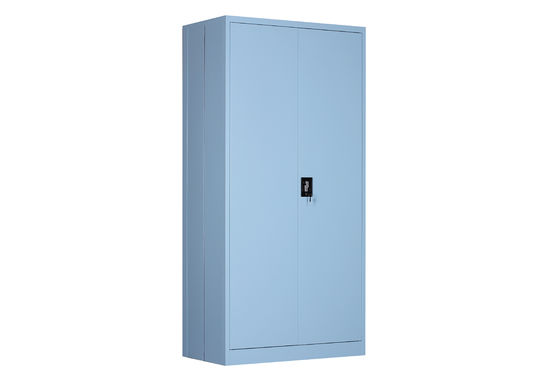 ตู้เหล็กตู้เก็บของพับได้ 36 &quot;W X 20&quot; D X 74 &quot;H ขนาดสีฟ้าฟ้า