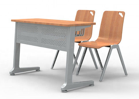 เฟอร์นิเจอร์โรงเรียนมัธยมเหล็กเก้าอี้นักเรียนห้องเรียนโต๊ะทำงานโต๊ะสำหรับที่นั่งเดี่ยวหรือเตียงคู่