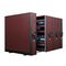 Maroon Library / Museum Compact Mobile Shelving H2300 * W900 * D560mm ขนาด
