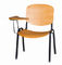 ห้องเรียนวิทยาลัยเหล็กเฟอร์นิเจอร์โรงเรียนโต๊ะศึกษาและเก้าอี้ไม้สี