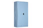 ตู้เหล็กตู้เก็บของพับได้ 36 &quot;W X 20&quot; D X 74 &quot;H ขนาดสีฟ้าฟ้า