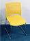 เก้าอี้พลาสติก 12mm หนาเหล็กเฟอร์นิเจอร์สำนักงานเก้าอี้สำนักงานที่ทันสมัยวางซ้อนกันได้
