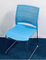 เก้าอี้พลาสติก 12mm หนาเหล็กเฟอร์นิเจอร์สำนักงานเก้าอี้สำนักงานที่ทันสมัยวางซ้อนกันได้