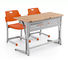 เฟอร์นิเจอร์โรงเรียนเหล็กสำหรับเด็กห้องเรียนเฟอร์นิเจอร์โต๊ะเก้าอี้โต๊ะนักเรียนราคาถูก