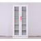 กระจก 2 ประตูสีน้ำตาล 1850 * 900 * 500 มม. ตู้เก็บของตู้เก็บของ