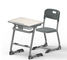 ห้องเรียนเหล็กเฟอร์นิเจอร์โรงเรียนโต๊ะศึกษาและเก้าอี้ขนาดที่กำหนดเอง / สี