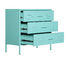 H794MM Steel Home Furniture ตู้เก็บของลิ้นชักโลหะโครงสร้าง KD