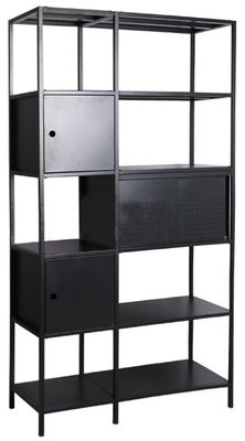 ชั้นวางของผนัง 5 ชั้น H1880mm Metal Office Bookcase