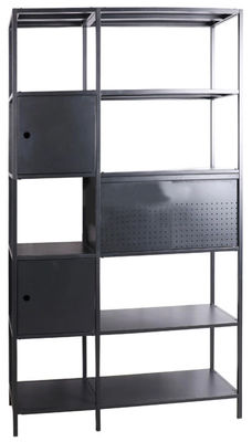 ชั้นวางของผนัง 5 ชั้น H1880mm Metal Office Bookcase