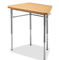 ห้องเรียนโต๊ะที่นั่งเดี่ยว H750mm Steel School Furniture เฟอร์นิเจอร์โรงเรียนคุณภาพสูง
